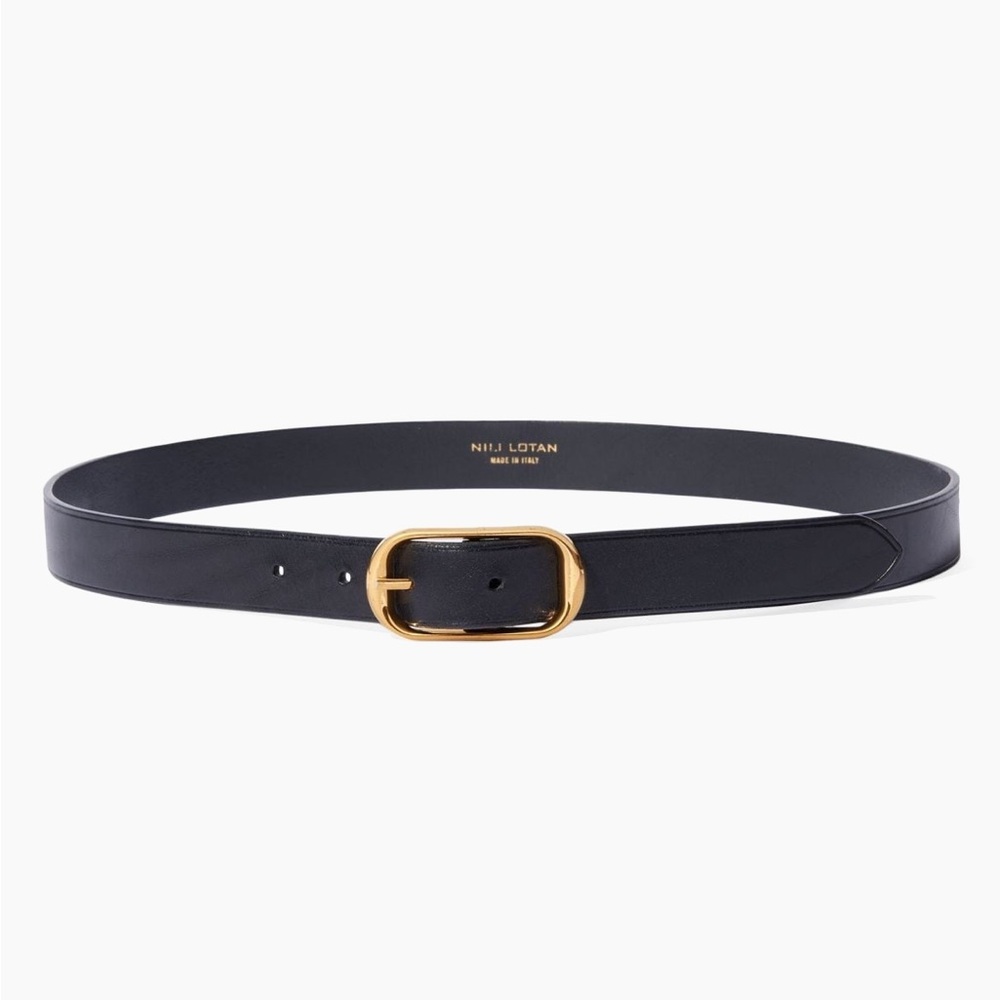 Nili Lotan Reine Leather Belt
